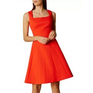 Karen Millen Textured Day Dress New Without Tags